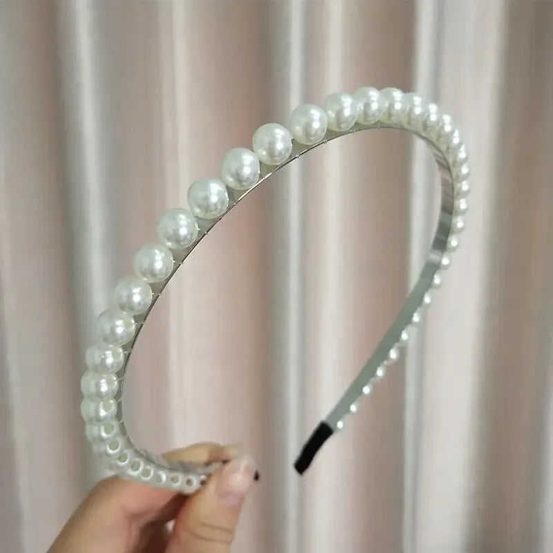 LUX Pearl Hairbands - 24 Styles