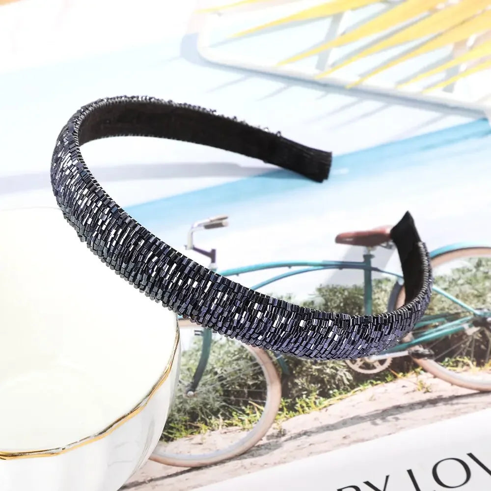 Crystal Headbands With Rhinestones