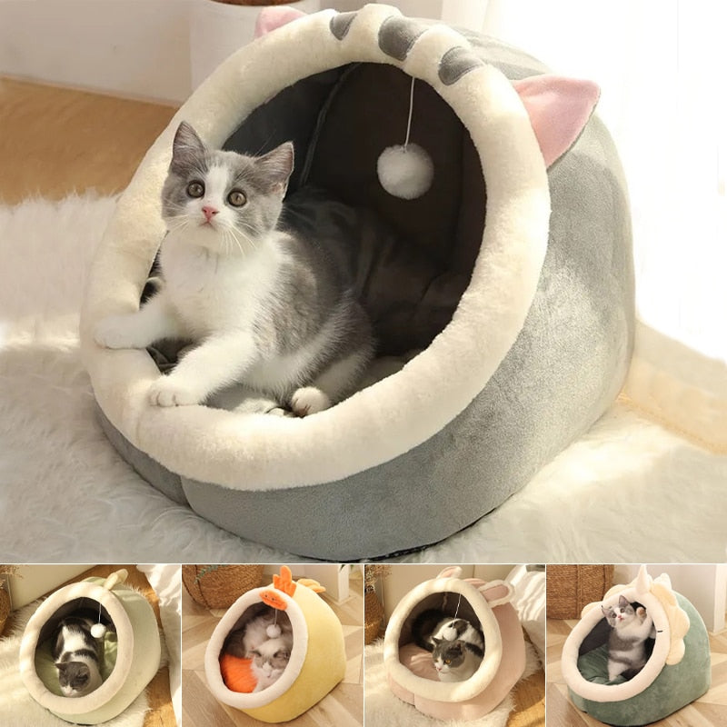 Cozy Warm Cat Bed