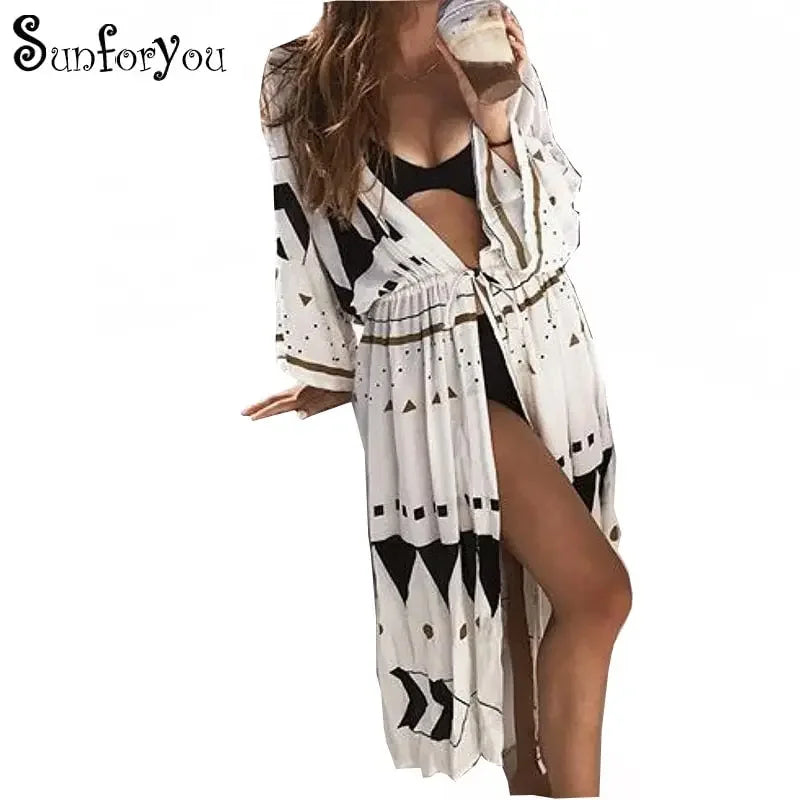 Gazelle Beach Dress Sarong - LUXLIFE BRANDS