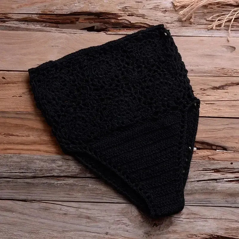 Handmade Tribal Crochet Bikini - LUXLIFE BRANDS