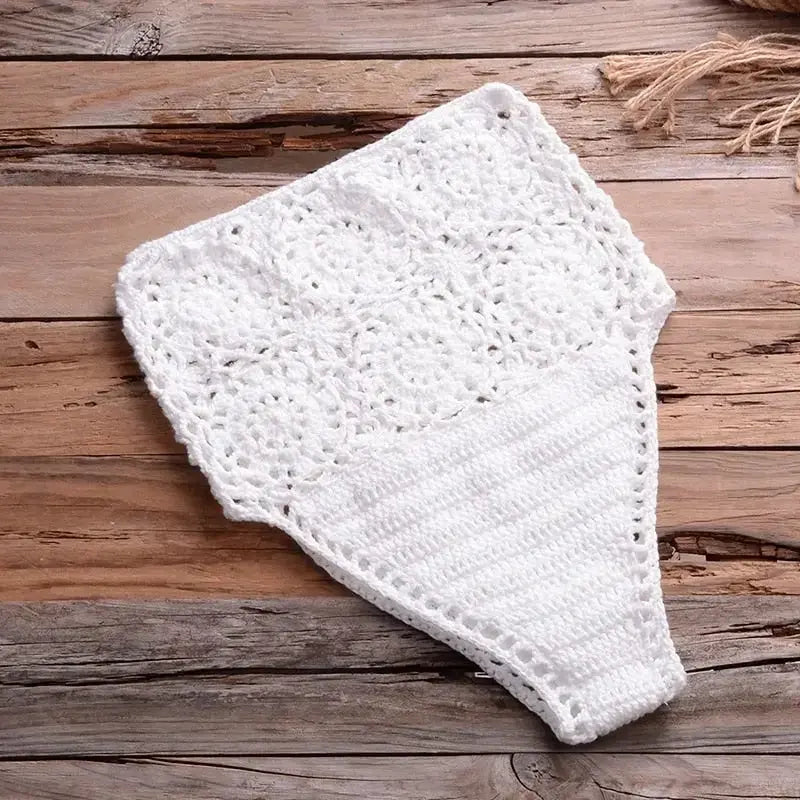 Handmade Tribal Crochet Bikini - LUXLIFE BRANDS
