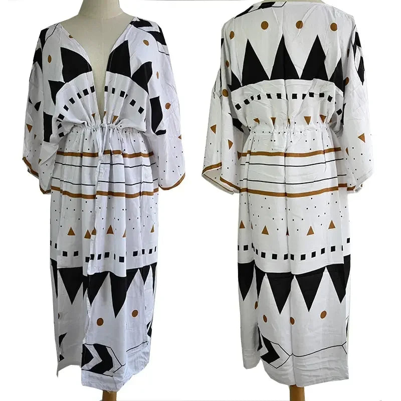 Gazelle Beach Dress Sarong - LUXLIFE BRANDS