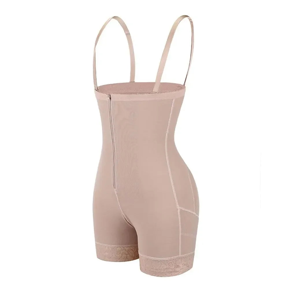 High Compression Waist Trainer Bodysuit