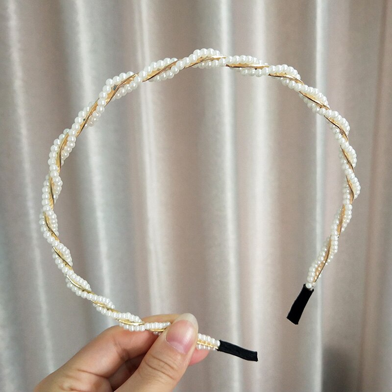 LUX Pearl Hairbands - 24 Styles