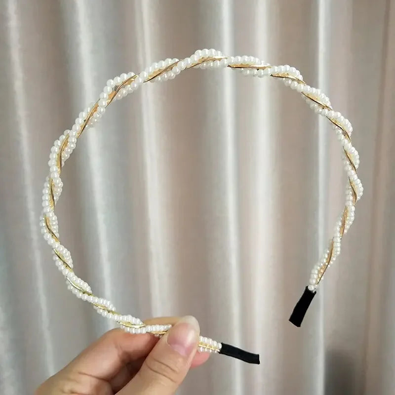 LUX Pearl Hairbands - 24 Styles