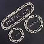 Iced Out Miami Link Choker Necklace