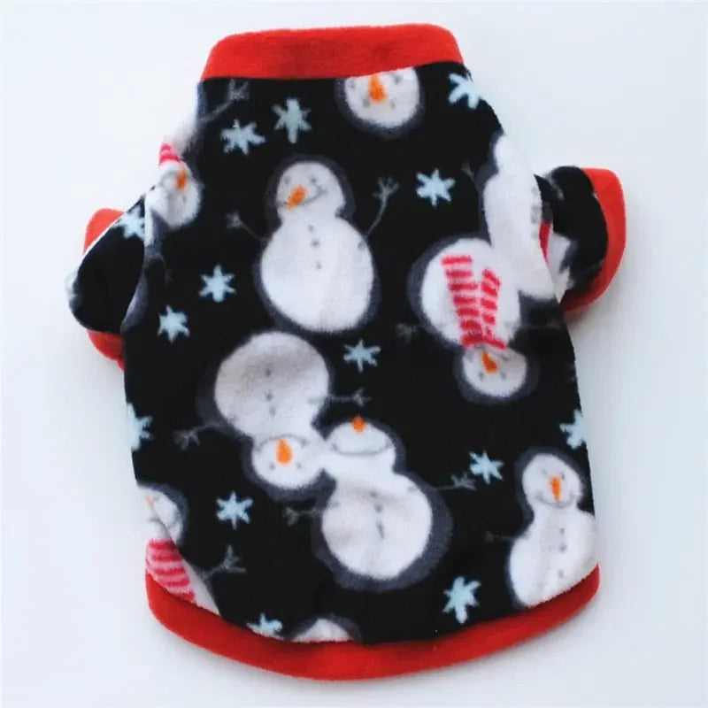 Warm Fleece Pet Clothes