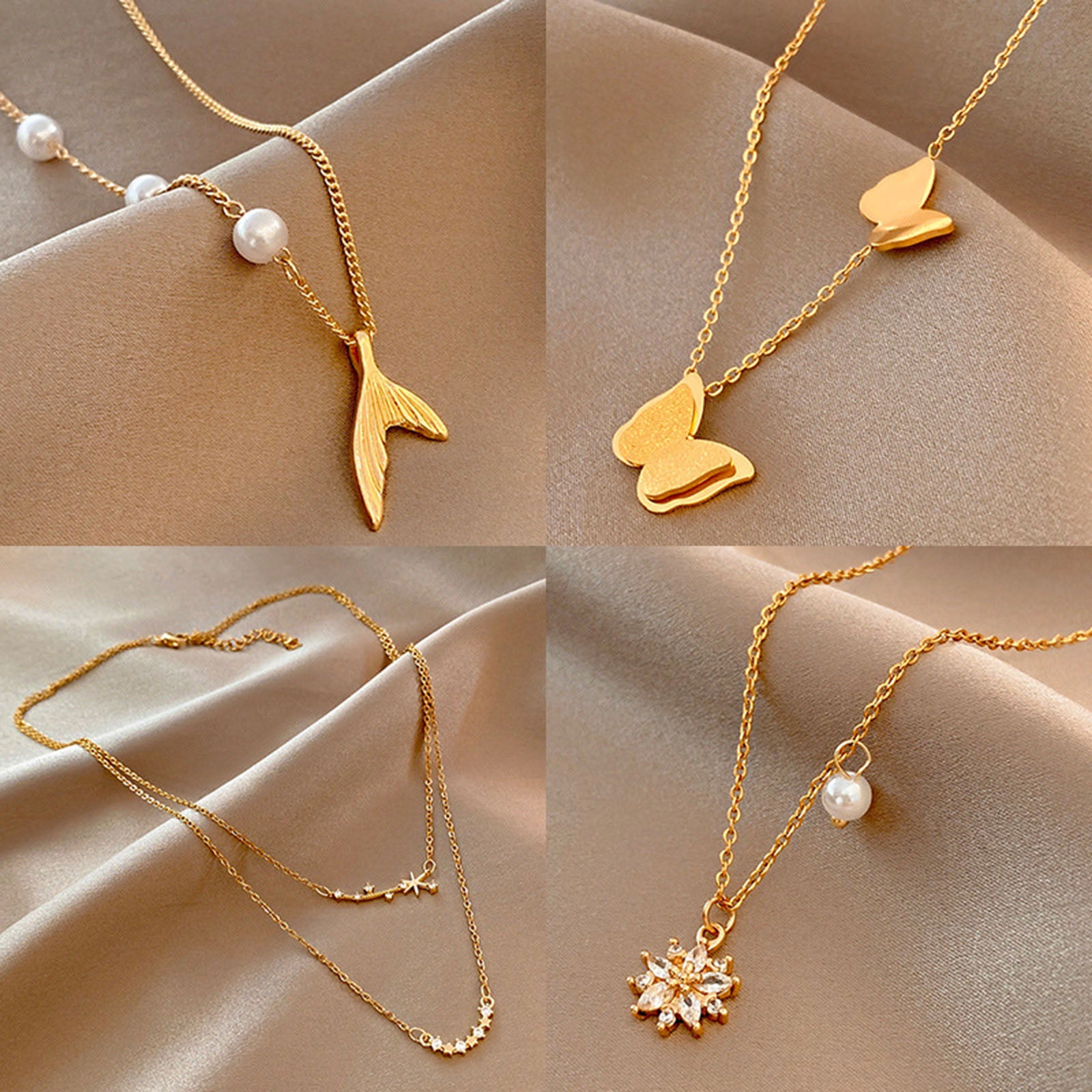 Best Friends Necklace Collection