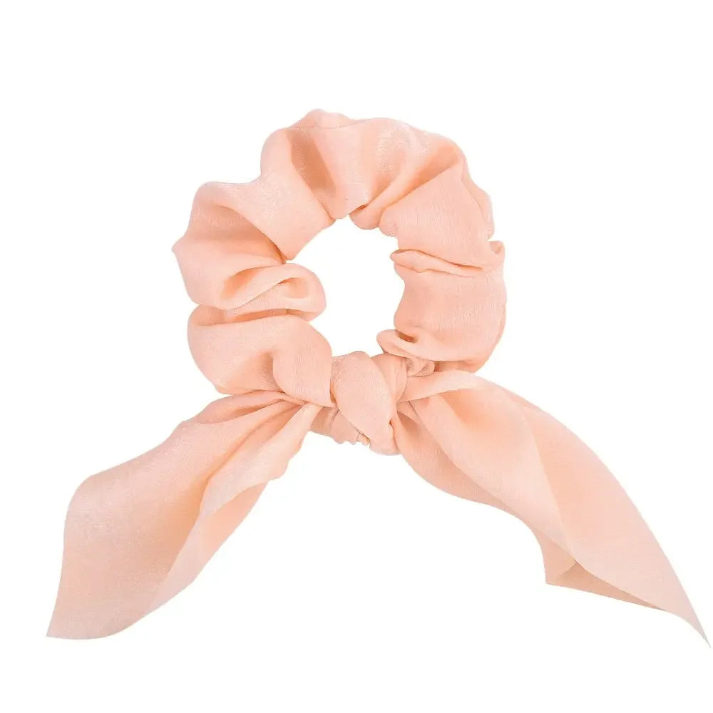Chiffon Elastic Scrunchie