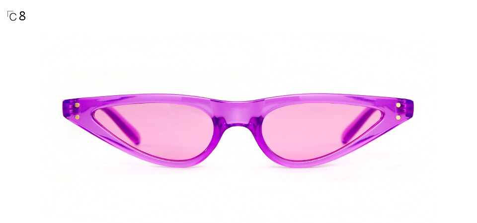Punk Chic Cat Eye Sunglasses
