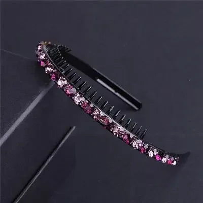 Queen Crystal Headband