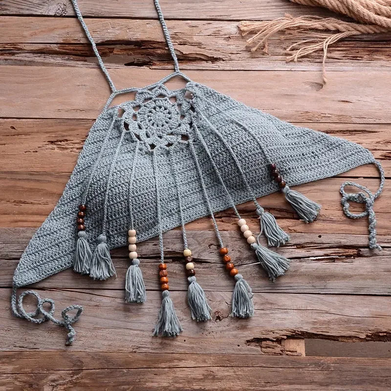 Handmade Tribal Crochet Bikini - LUXLIFE BRANDS