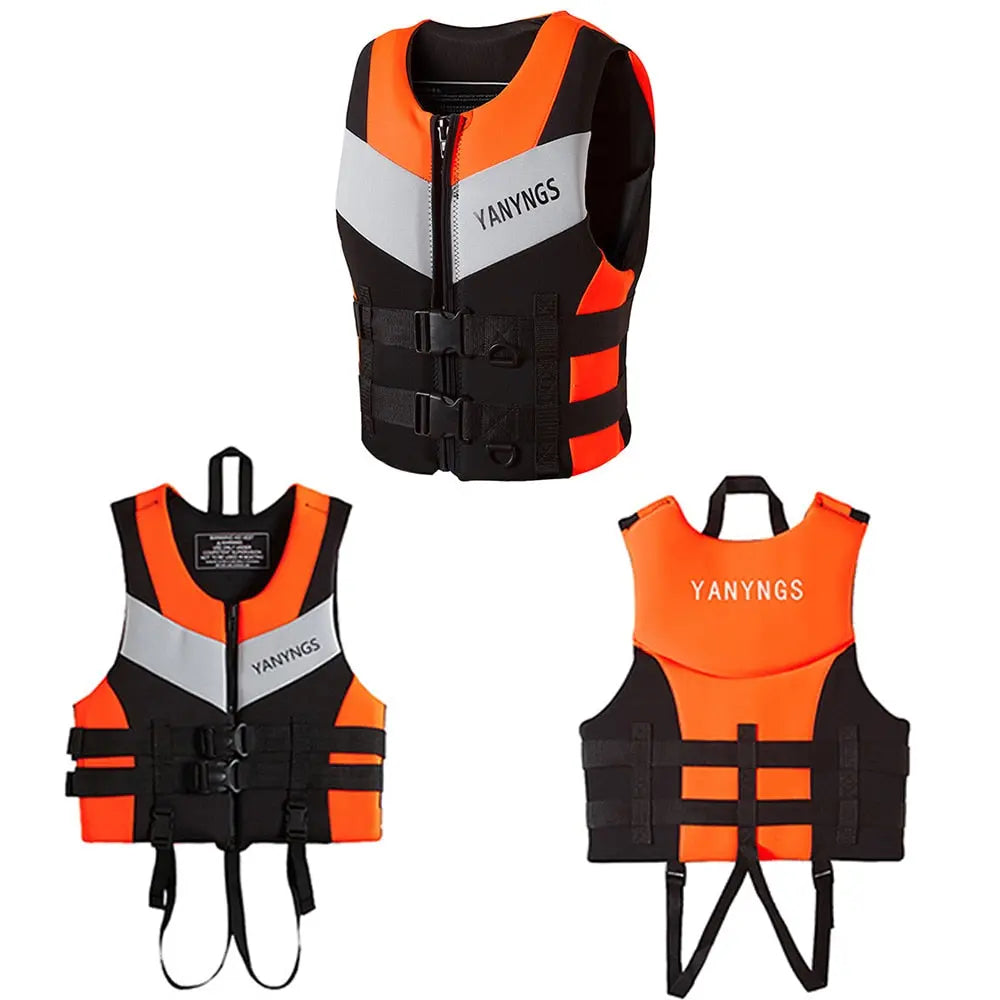 Adult Sports Boating Life Preserving Vest