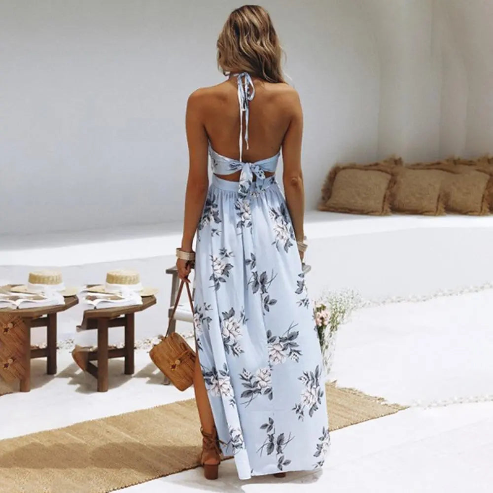 Lovely Bohemian Beach Dress - LUXLIFE BRANDS