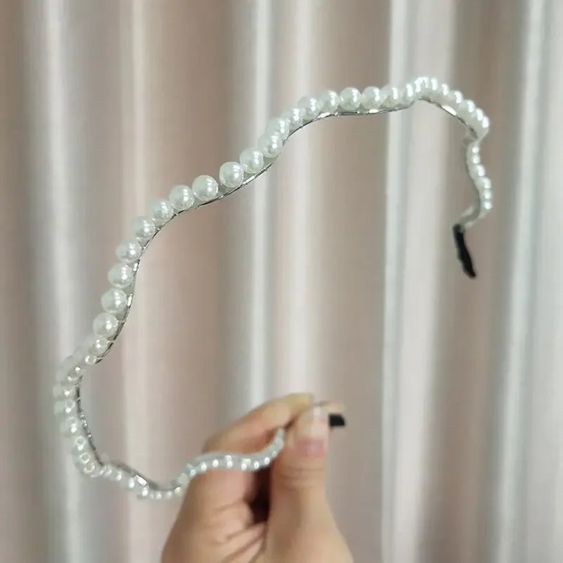 LUX Pearl Hairbands - 24 Styles