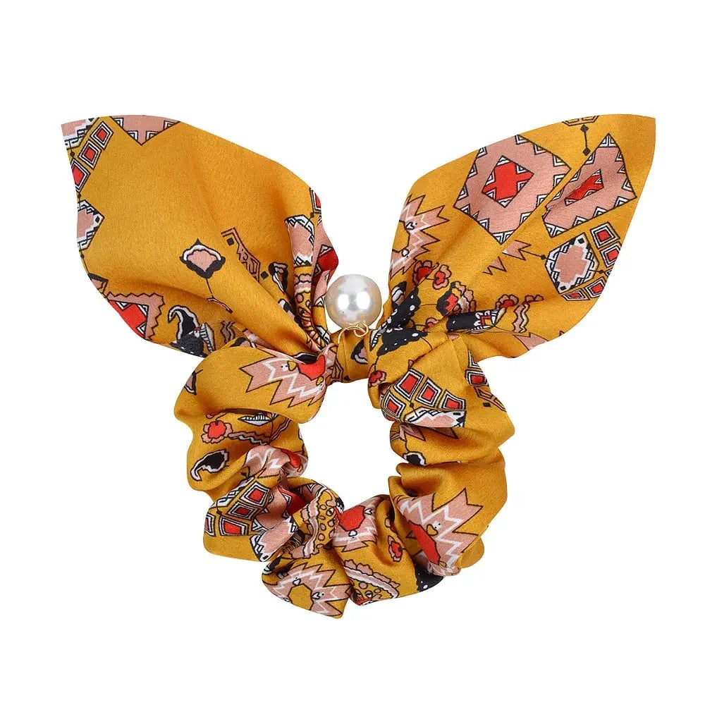 Chiffon Elastic Scrunchie