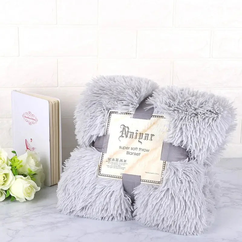 Super Soft Furry Blanket