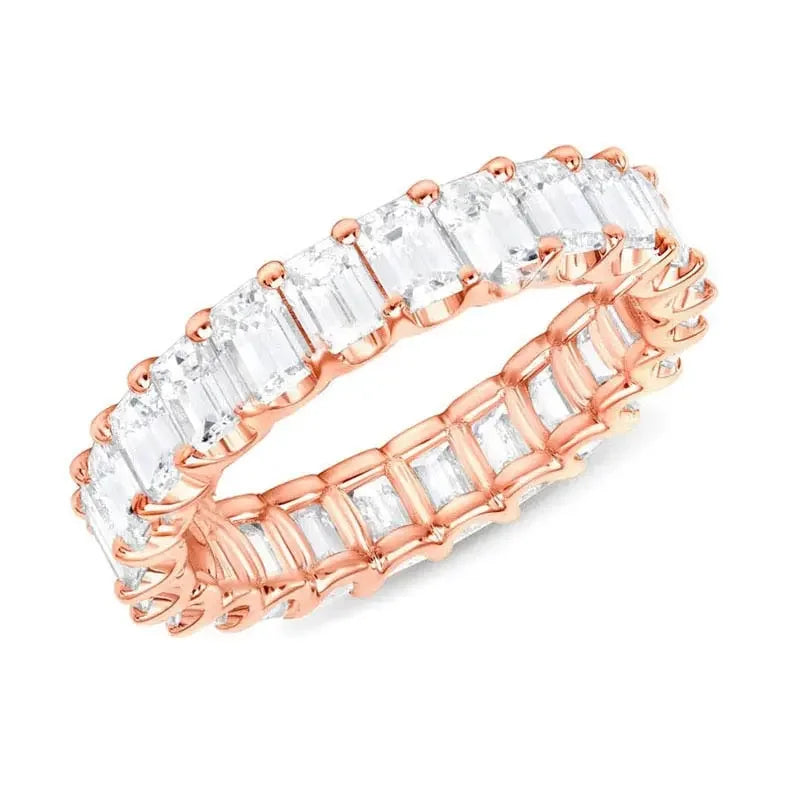 Dazzling Link Chain Ring