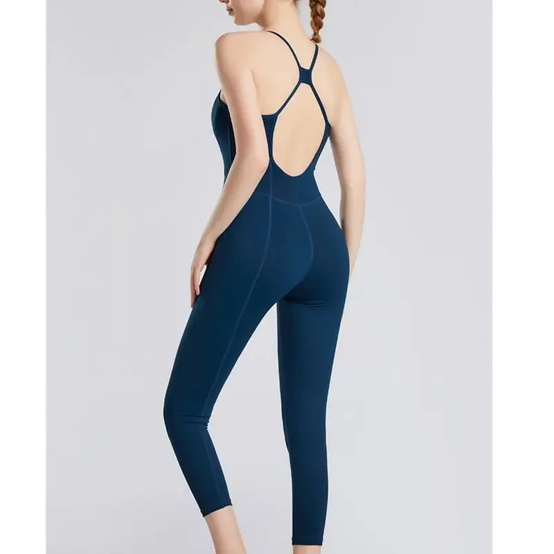 Sporty Yoga Jumpsuit