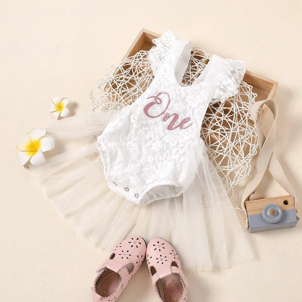 LUX BABY 1st Birthday Dress - LUXLIFE BRANDS