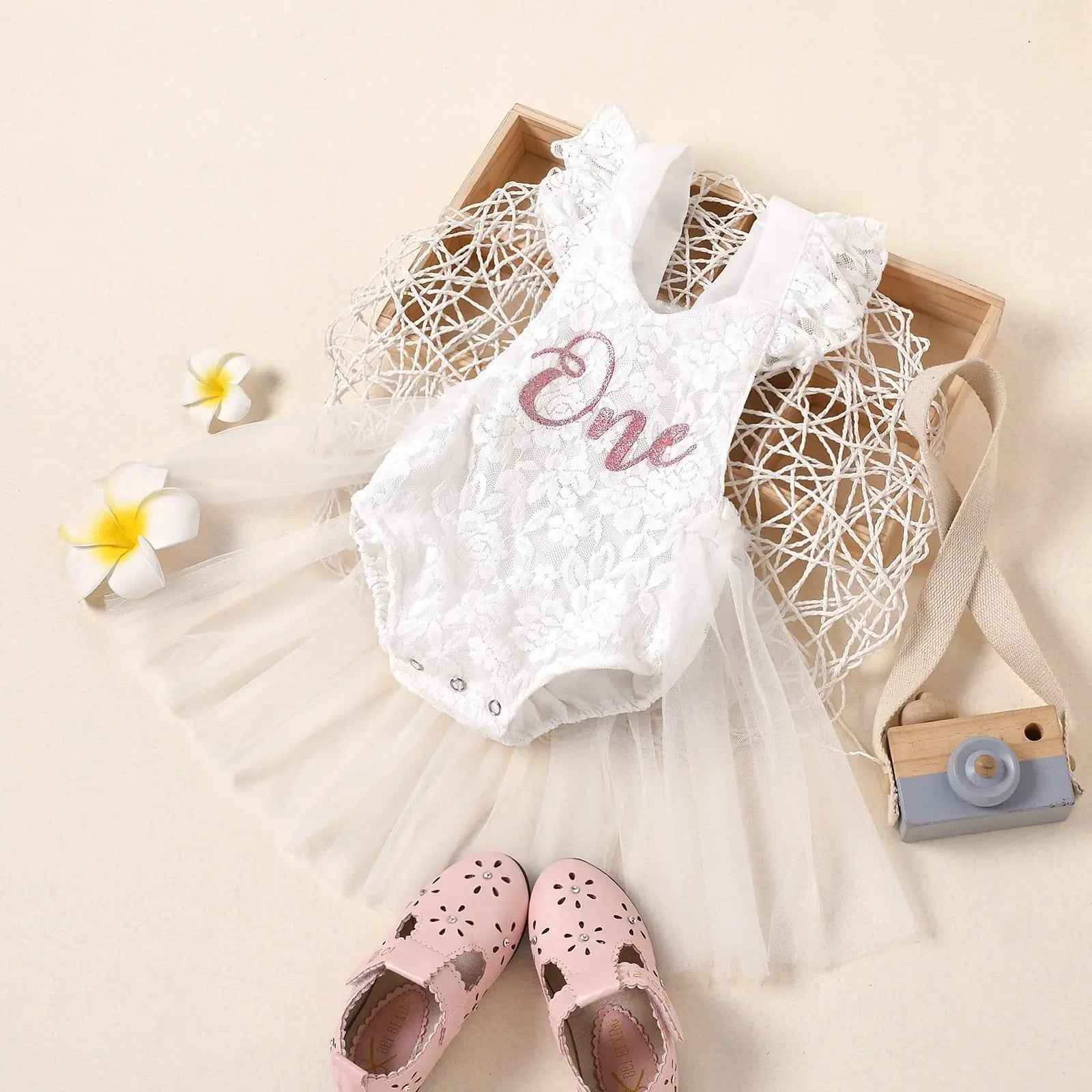 LUX BABY 1st Birthday Dress - LUXLIFE BRANDS