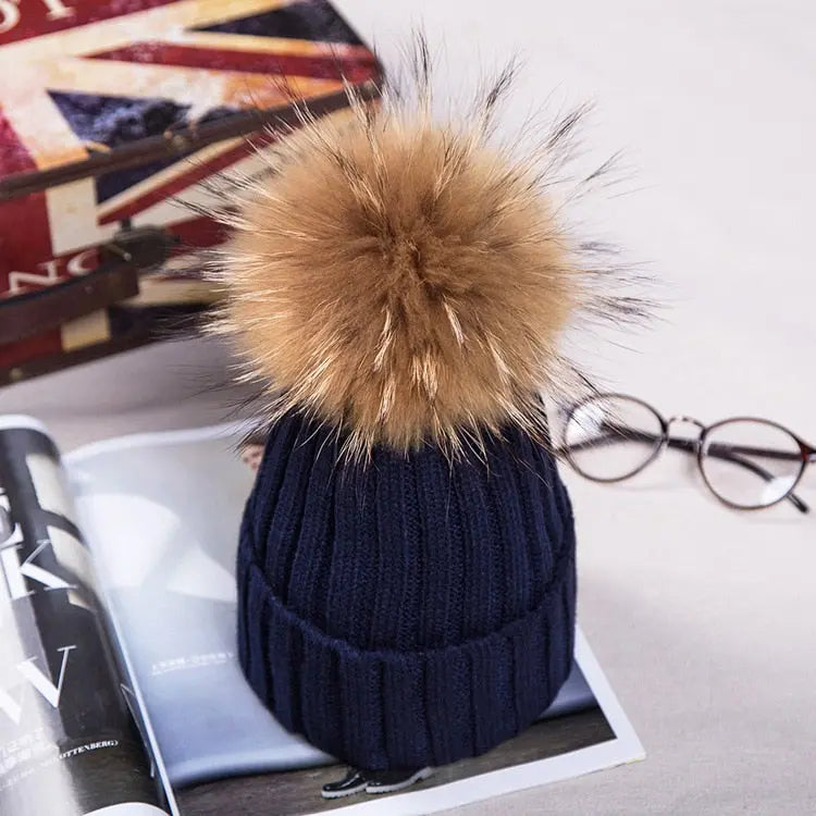 Premium Pom Hat