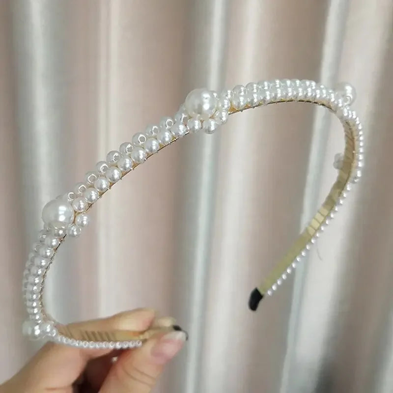 LUX Pearl Hairbands - 24 Styles