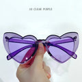 Luxury Heart Sunglasses UV400