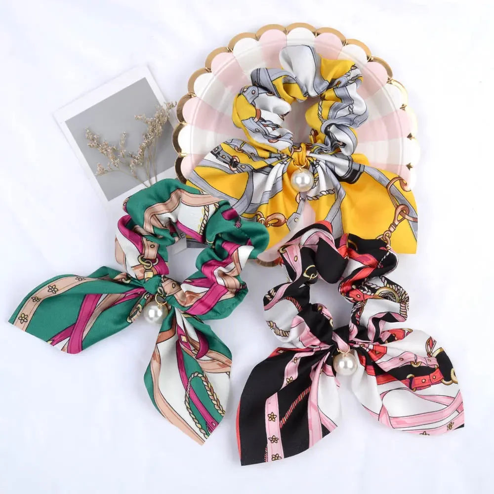 Chiffon Elastic Scrunchie