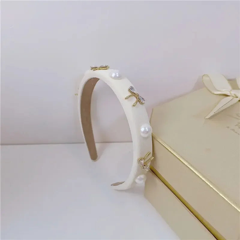 LUX Rhinestone Baroque Hairband