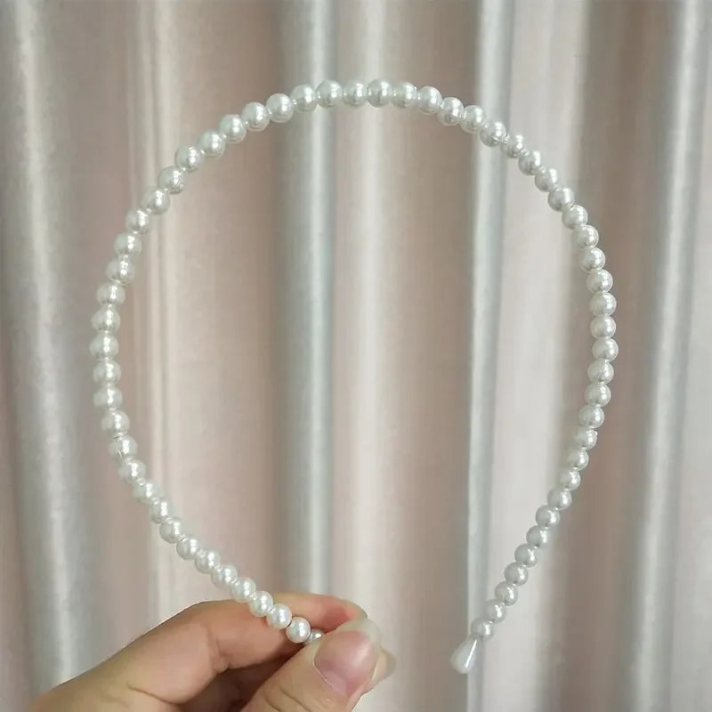 LUX Pearl Hairbands - 24 Styles