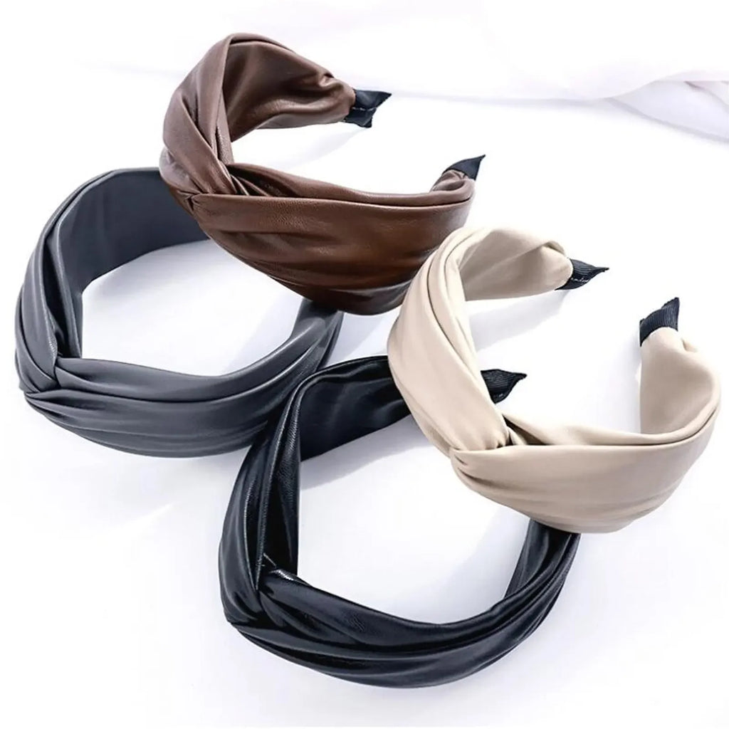 Wide Top Quality Twist Headband