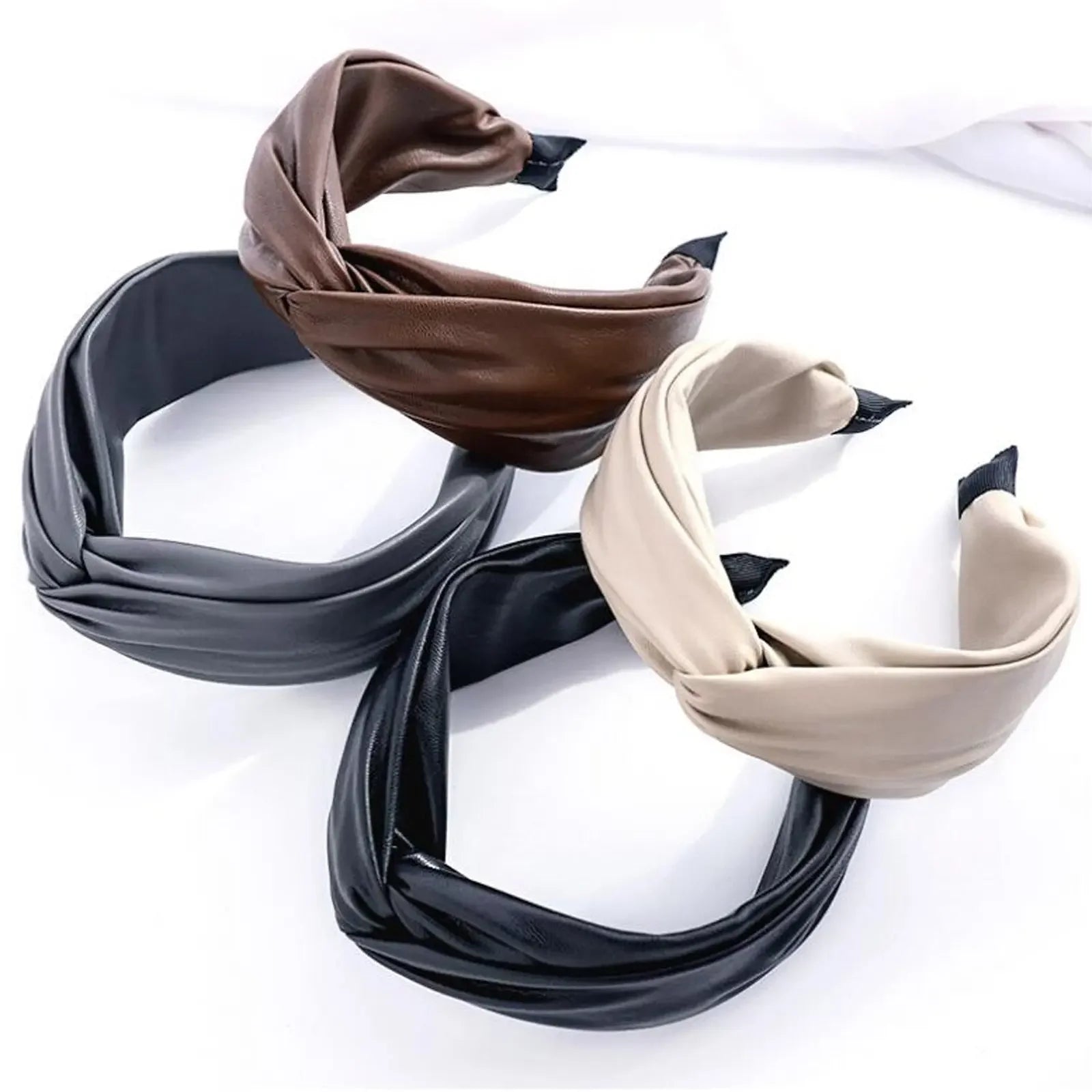 Wide Top Quality Twist Headband