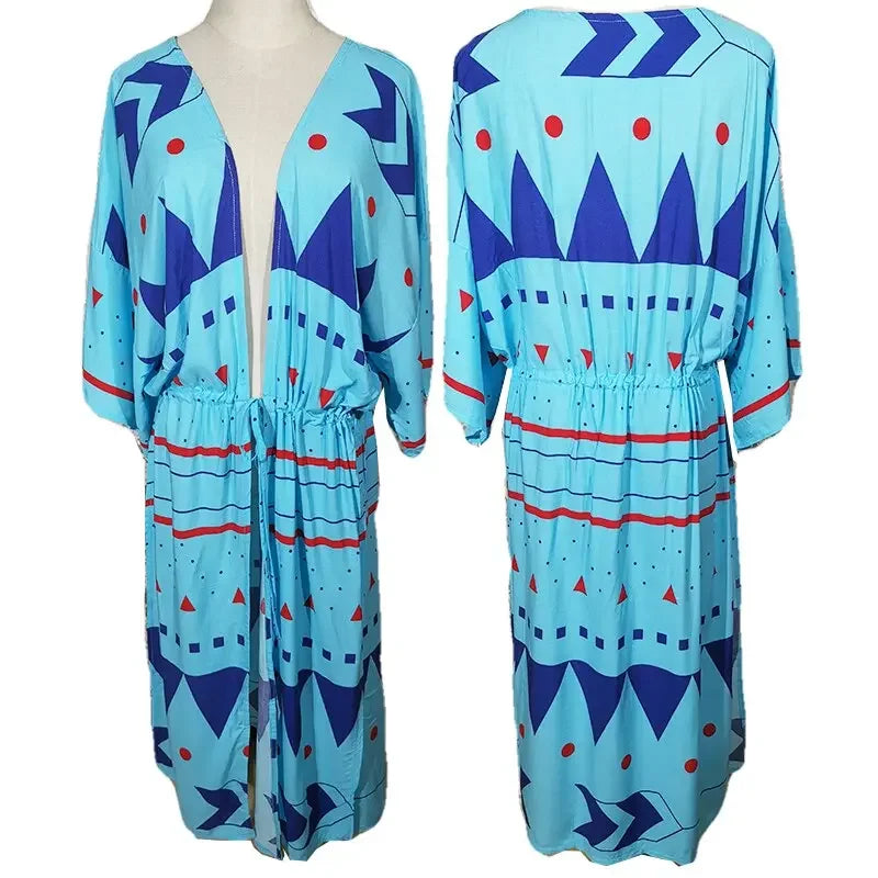 Gazelle Beach Dress Sarong - LUXLIFE BRANDS