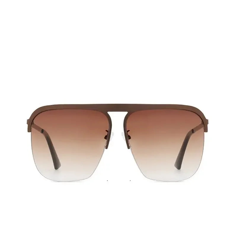 Oversized Gradient Sun Glasses UV400