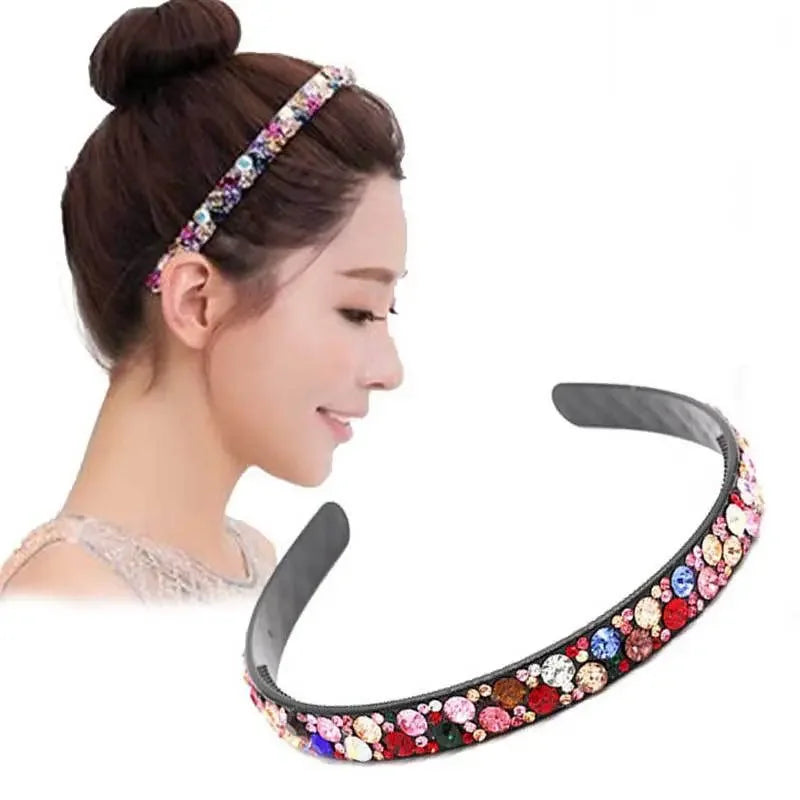 Elegant Pearl Headband With Teeth