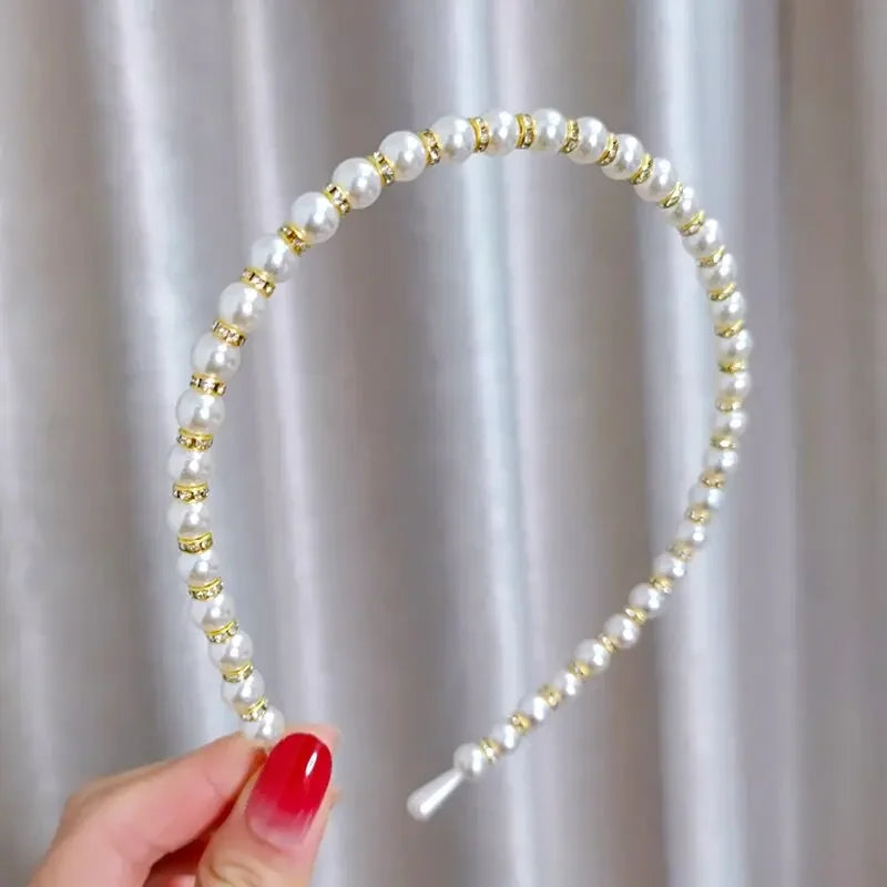 LUX Pearl Hairbands - 24 Styles