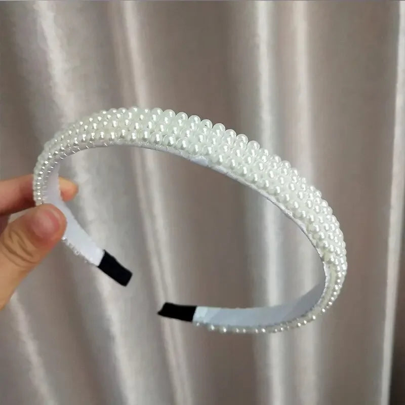 LUX Pearl Hairbands - 24 Styles