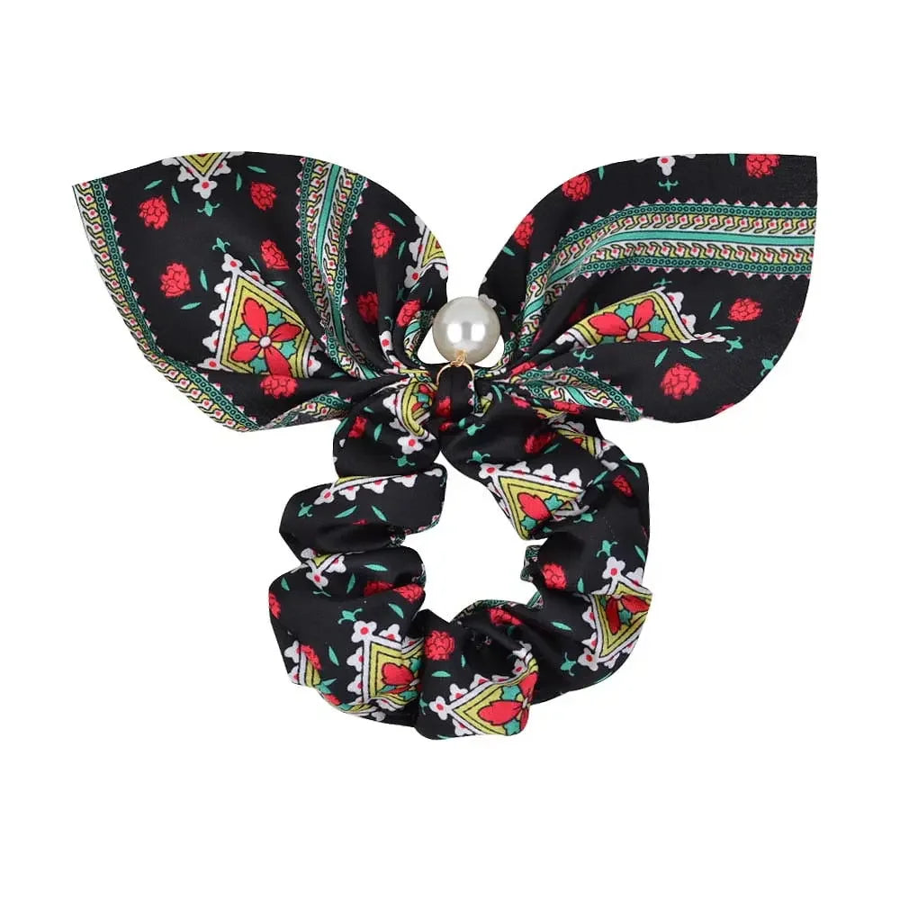 Chiffon Elastic Scrunchie