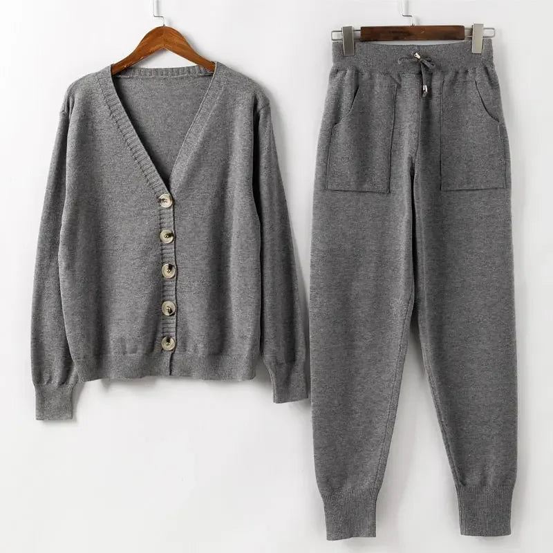 Classic Loungewear 2 Pc Set - LUXLIFE BRANDS