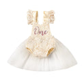 LUX BABY 1st Birthday Dress - LUXLIFE BRANDS