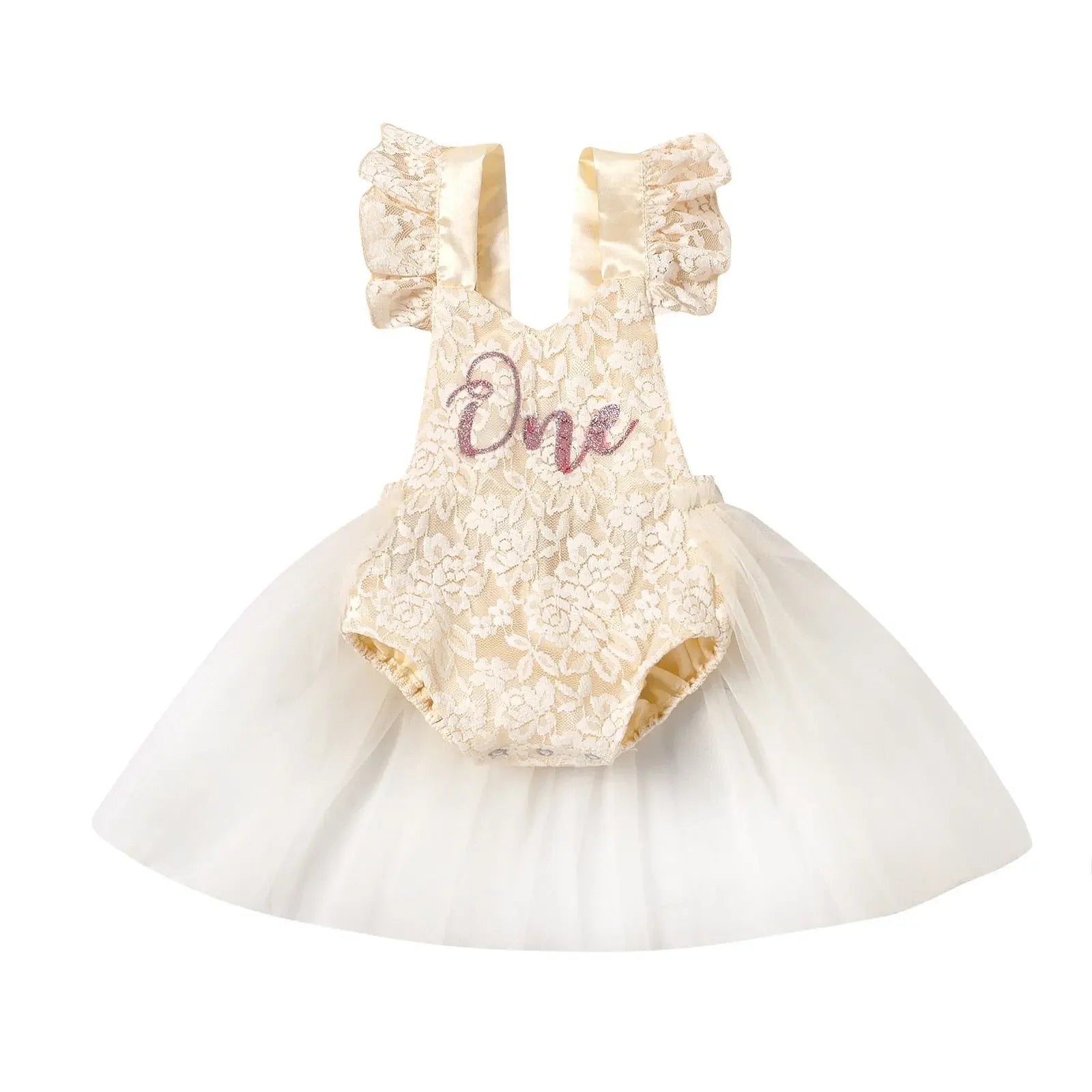 LUX BABY 1st Birthday Dress - LUXLIFE BRANDS