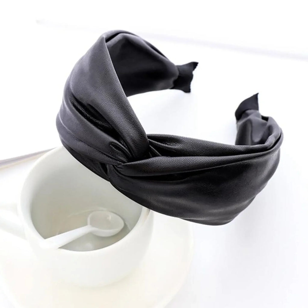 Wide Top Quality Twist Headband