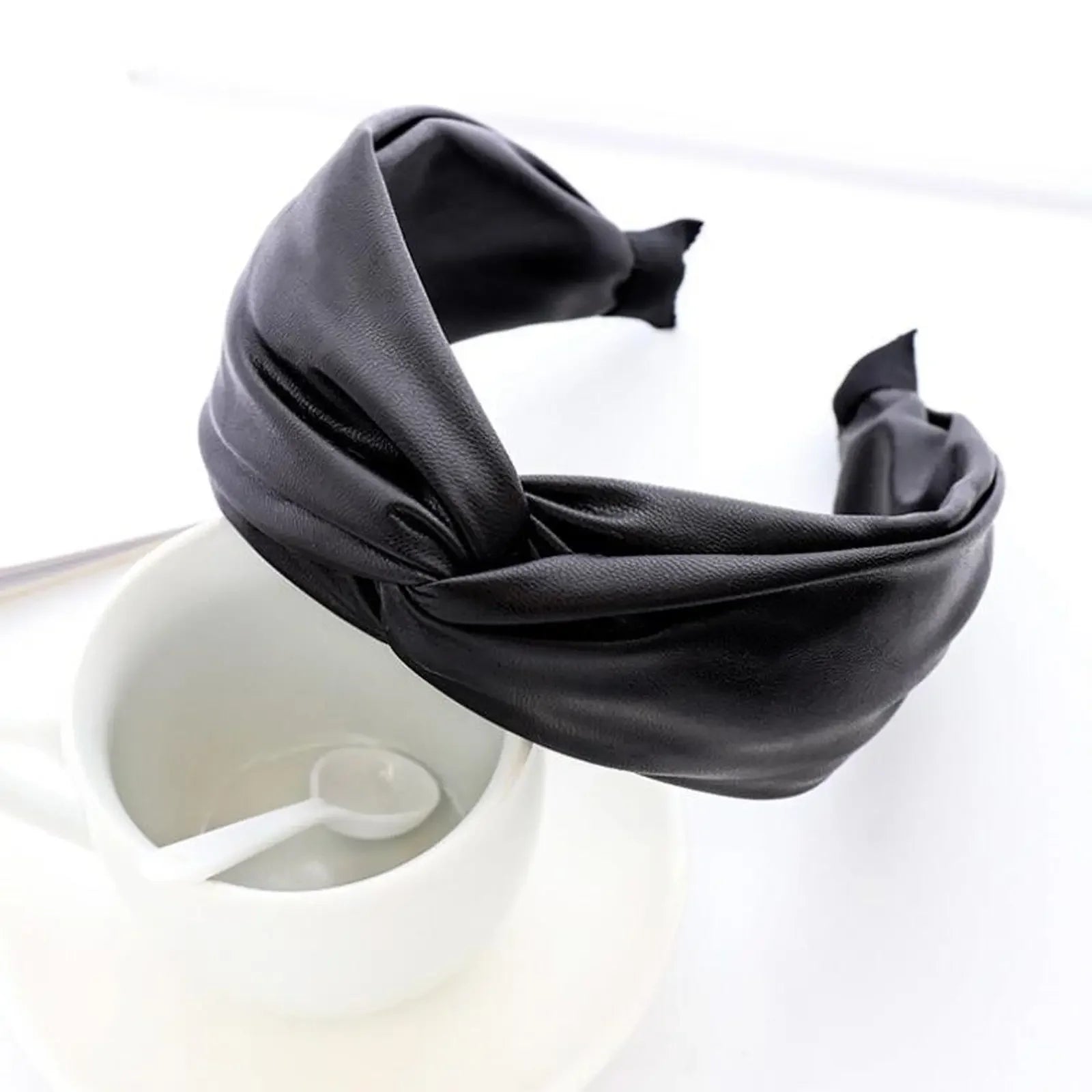 Wide Top Quality Twist Headband