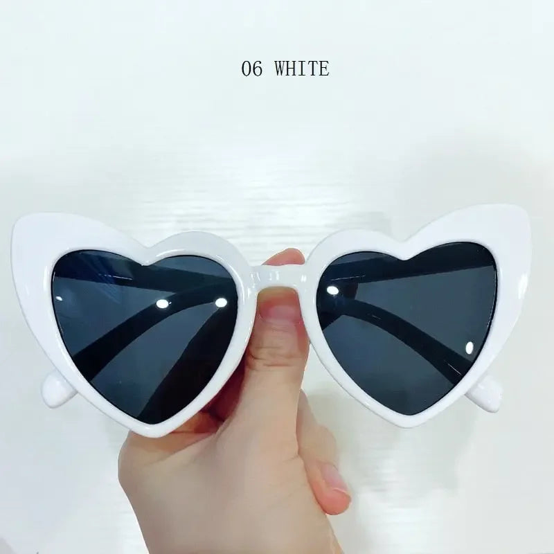 Luxury Heart Sunglasses UV400