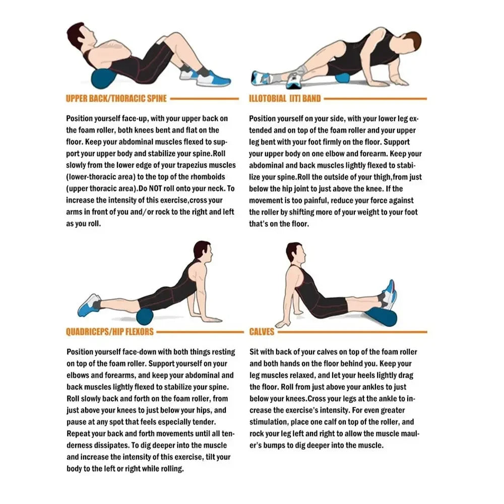 High Density Foam Yoga Roller