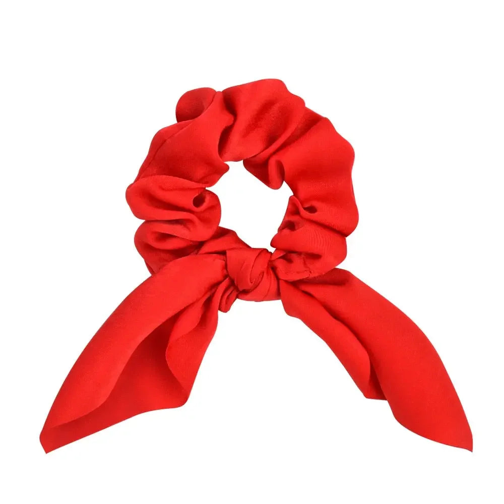 Chiffon Elastic Scrunchie
