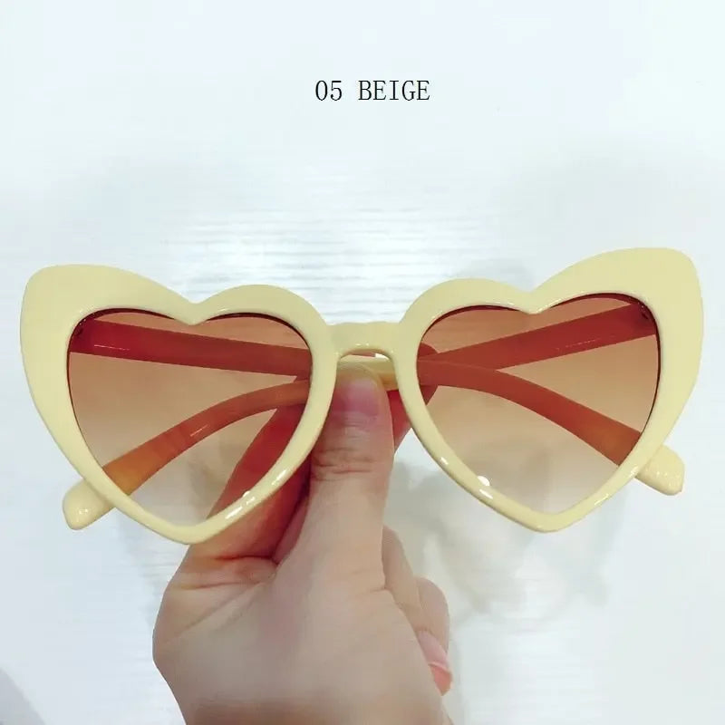 Luxury Heart Sunglasses UV400