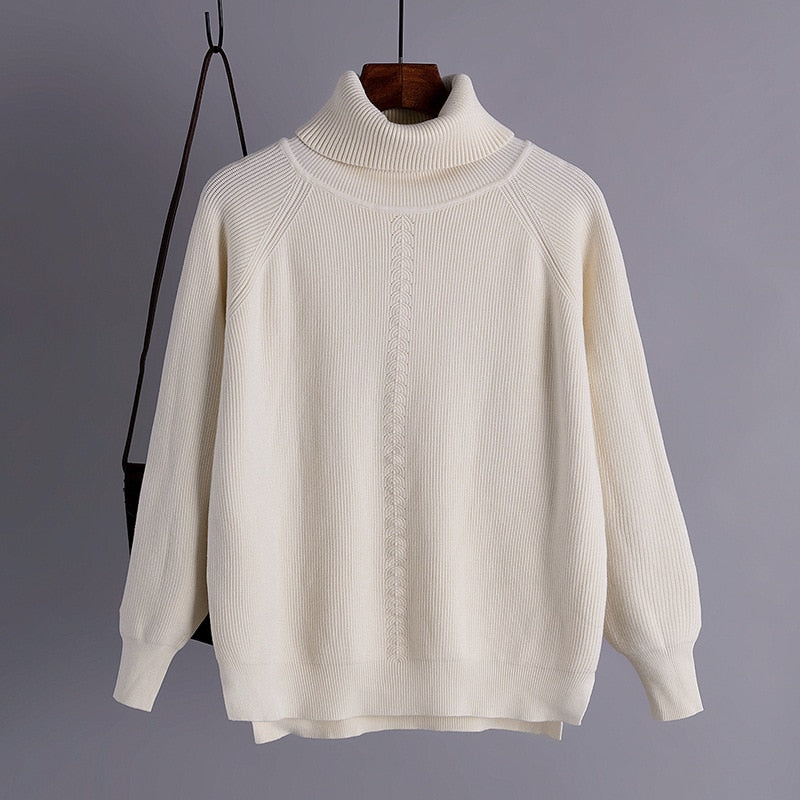 Winter Oversized Long Sleeve Sweater